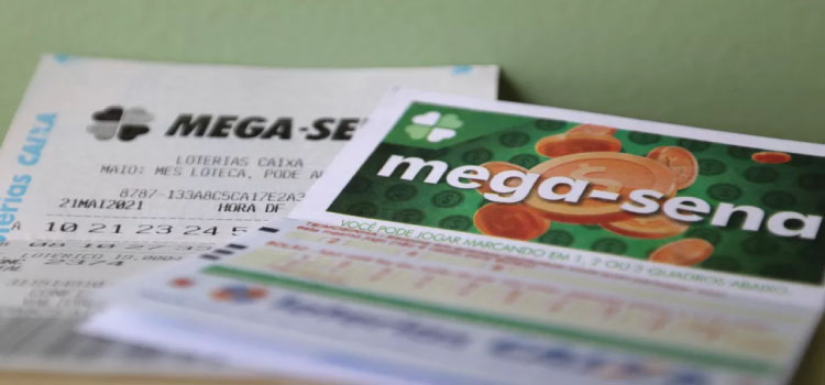 LOTERIAS: Aposta leva sozinha o prêmio de R$ 46,5 milhões da Mega-Sena.