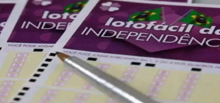 LOTERIAS: Lotofácil de Independência, concurso 2.610: 79 apostas vencem e cada uma leva mais de R$ 2,2 milhões.