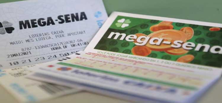 LOTERIAS: Mega-Sena acumula e pode chegar a R$ 115 milhões.