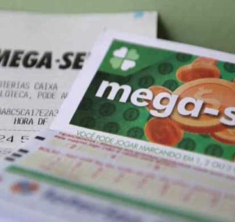 LOTERIAS: Mega-Sena sorteia nesta quarta-feira prêmio acumulado em R$ 42 milhões.