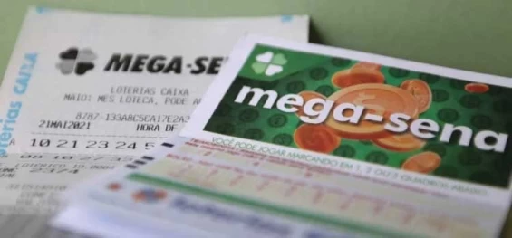 LOTERIAS: Mega-Sena sorteia nesta quarta prêmio estimado em R$ 3 milhões.