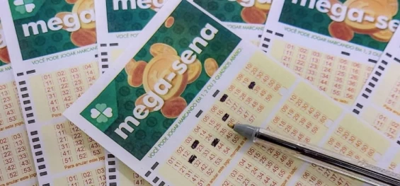 LOTERIAS: Mega-Sena sorteia nesta quinta prêmio acumulado em R$ 40 milhões.