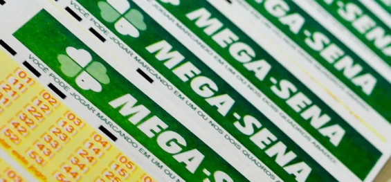LOTERIAS: Quatro apostadores dividem prêmio da Mega-Sena de R$ 116,2 milhões.