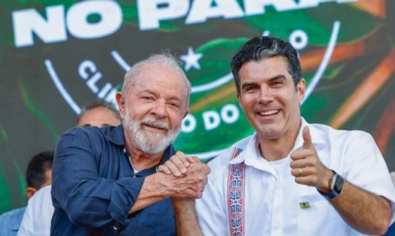 Lula quer R$ 1 bi de Itaipu para evento sobre clima no Pará.