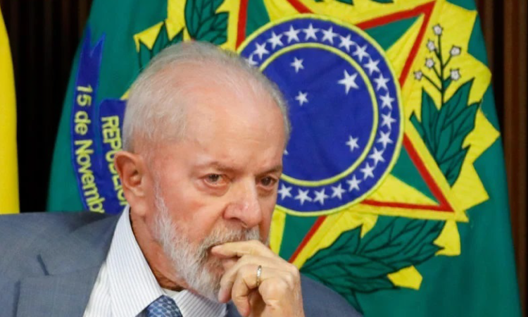 Lula tem deficit quase igual ao da covid, mesmo sem pandemia.