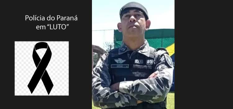 LUTO: PM baleado em ataque do 'novo cangaço' em Guarapuava morre.