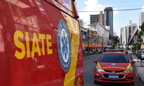 Maio Amarelo: Corpo de Bombeiros do Paraná reforça atitudes que salvam vidas no trânsito