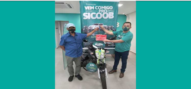 Mais de 90 cooperados do Sicoob Credicapital já foram sorteados na campanha “Vem comigo pro Sicoob”