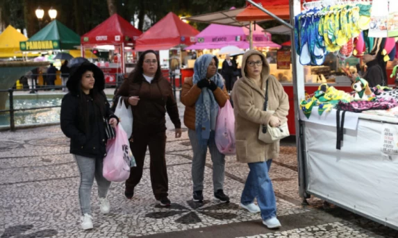 Massa de ar polar avança sobre o Paraná e promete queda brusca de temperatura e geada no feriado de 7 de Setembro