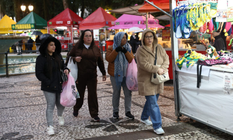 Massa de ar polar avança sobre o Paraná e promete queda brusca de temperatura e geada no feriado de 7 de Setembro