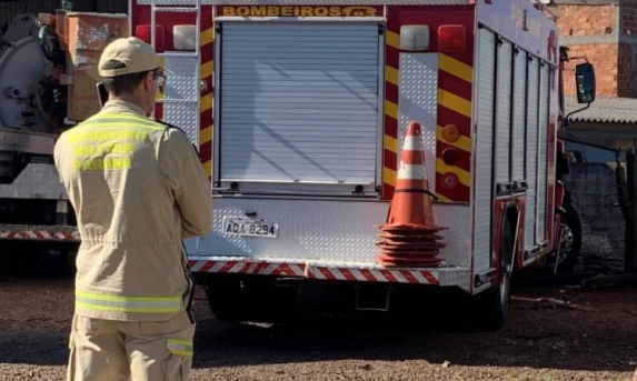 Mecânico morre enquanto consertava caminhão dos Bombeiros em Cascavel