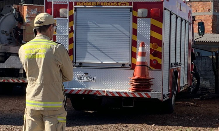Mecânico morre enquanto consertava caminhão dos Bombeiros em Cascavel