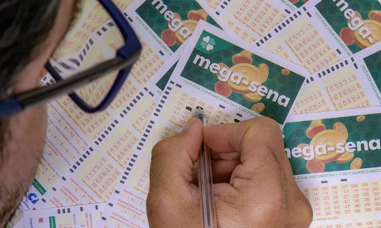 Mega-Sena sorteia nesta quinta-feira prêmio acumulado de R$ 25 milhões