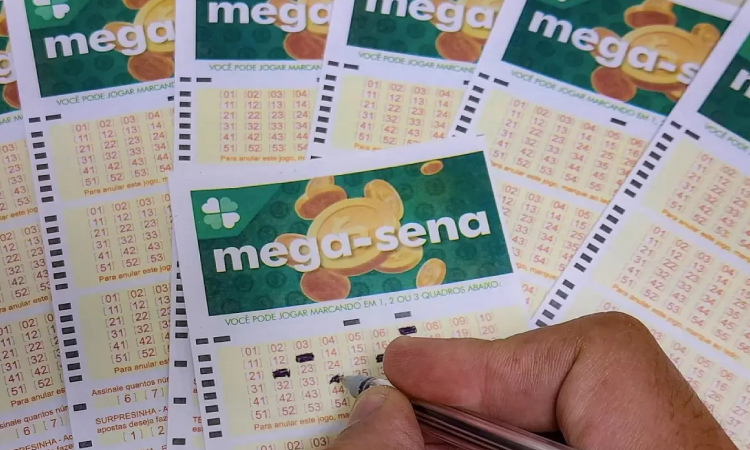 Mega-Sena sorteia nesta quinta-feira prêmio acumulado em R$ 6 milhões.