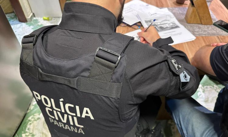 Megaoperação da PCPR Cumpre 172 Mandados Contra Quadrilha do 