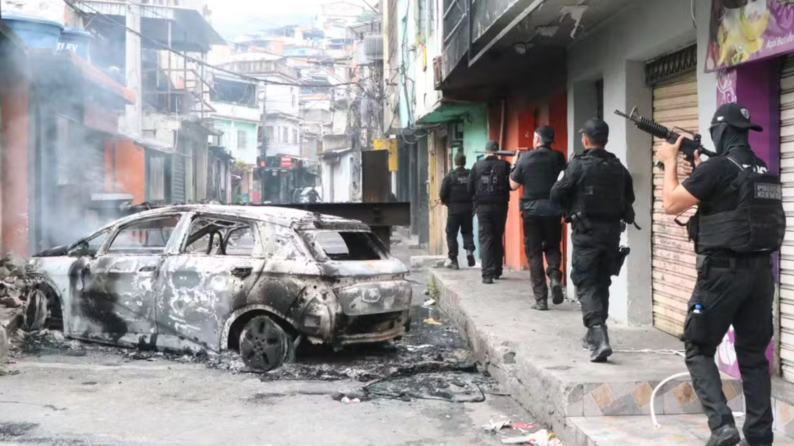 MEGAOPERAÇÃO NO ALEMÃO E PENHA É A MAIS LETAL DA HISTÓRIA MEGAOPERAÇÃO NO ALEMÃO E PENHA É A MAIS LETAL DA HISTÓRIA