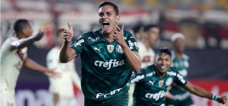 Mesmo com um a menos, Palmeiras inicia Libertadores com triunfo