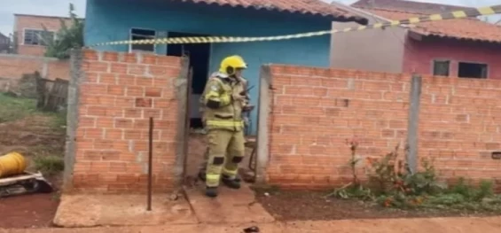Morre bebê de 1 ano vítima de incêndio em casa de Apucarana.