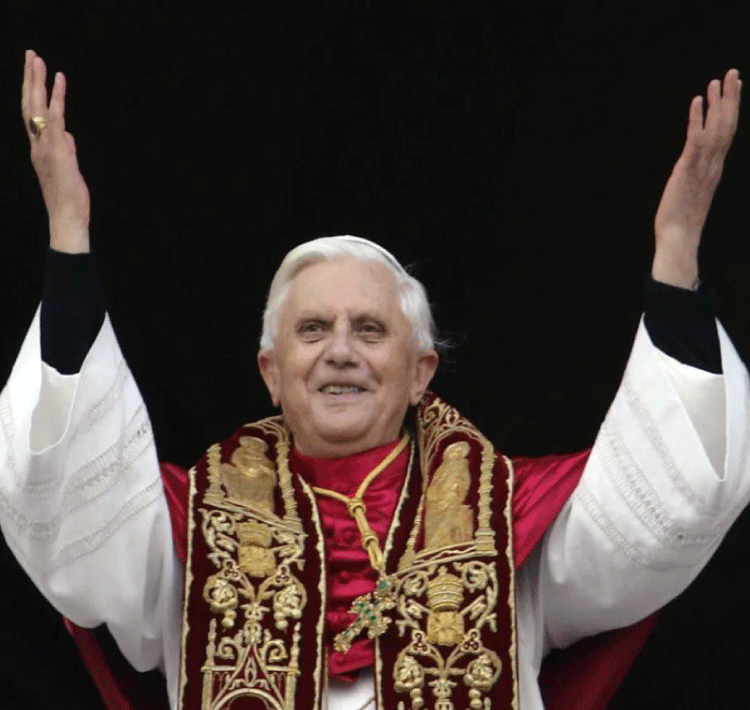 Morre o Papa emérito Bento XVI.