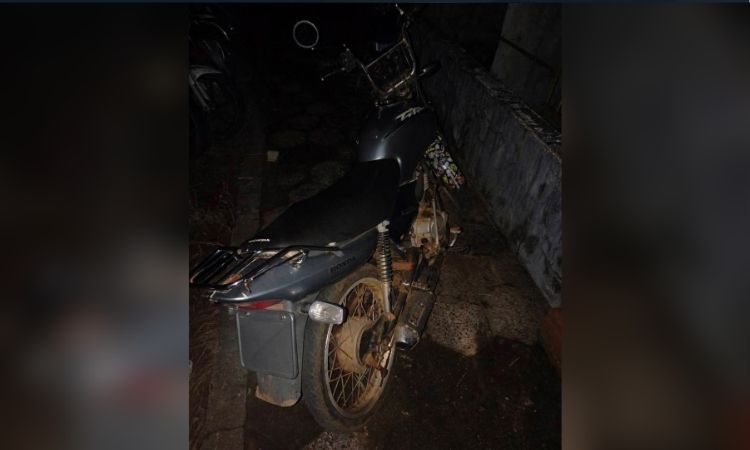 Motocicleta com escapamento adulterado é apreendida durante abordagem em Quedas do Iguaçu