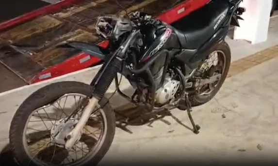 Motociclista morre após atingir poste em Toledo