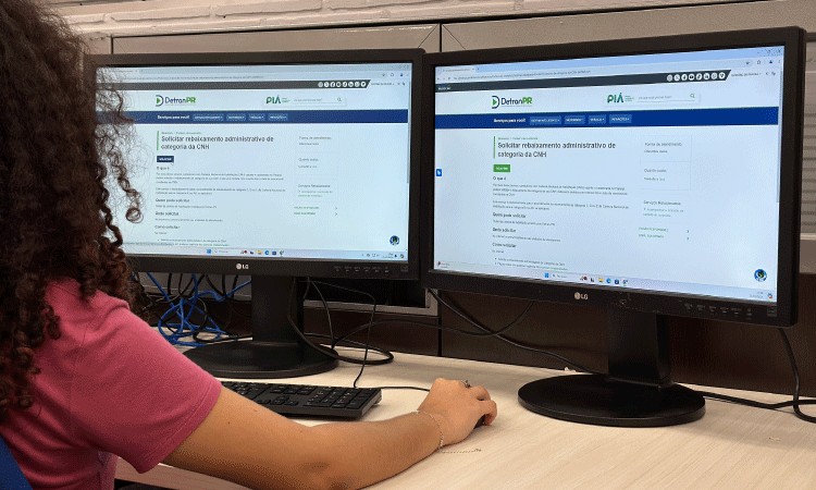 Motoristas do Paraná podem rebaixar categoria da CNH sem necessidade de emitir uma nova