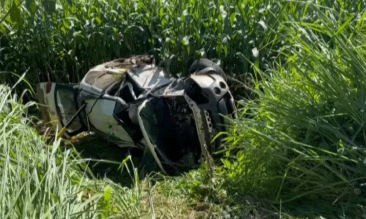 Mulher morre em forte batida com caminhão no Sudoeste do Paraná