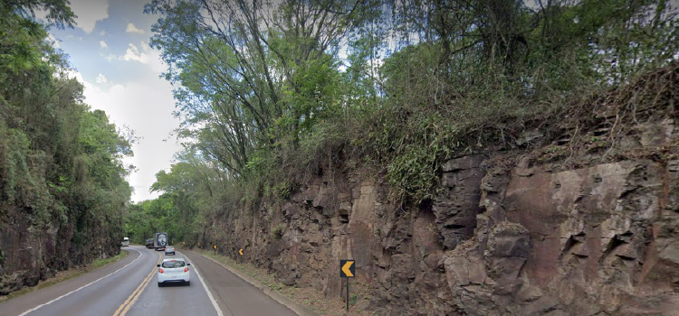 Na próxima terça-feira (06) ocorrerá a interdição temporária de tráfego no km 524 da BR-277 em Guaraniaçu