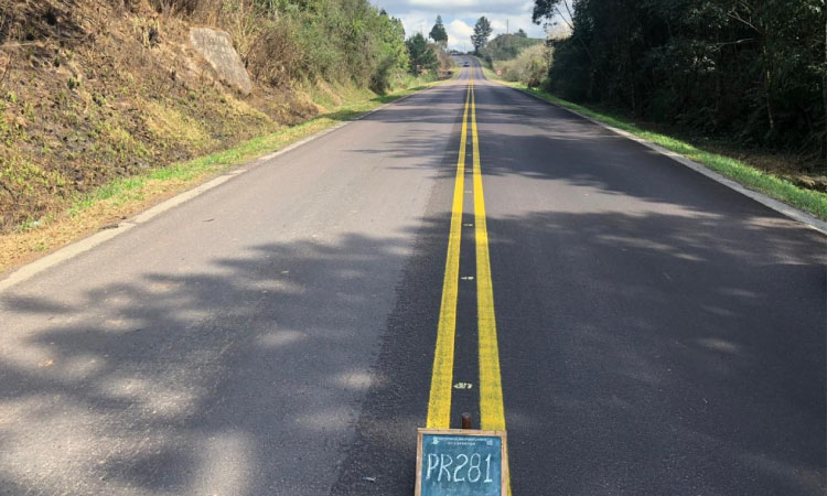 Novo programa do DER/PR vai restaurar 900 quilômetros de rodovias estaduais