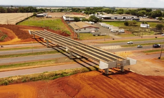 Obras na pista: via marginal da BR-277 em Foz do Iguaçu volta a ser interditada nesta semana