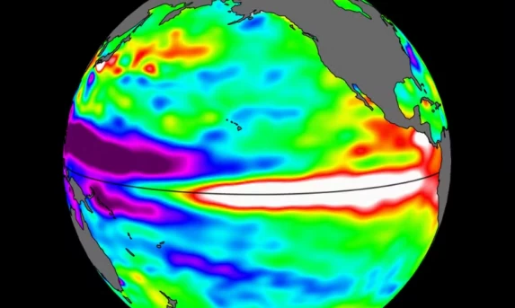 OMM alerta que El Niño deve atingir intensidade ‘muito forte’ e ter pico até o fim de 2026