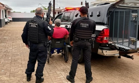 Operação Calibre Zero: Forças de segurança apreendem armas e realizam prisões em Guaraniaçu e região