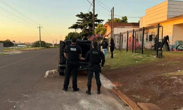 Operação contra homicídios e tráfico de drogas é realizada em cidades do Oeste e no Litoral