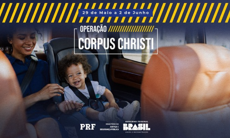 Operação Corpus Christi: PRF alerta motoristas sobre os riscos das ultrapassagens indevidas.
