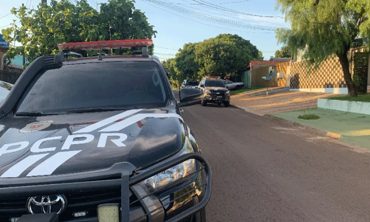 Operação é deflagrada contra assaltantes de carros em Cascavel