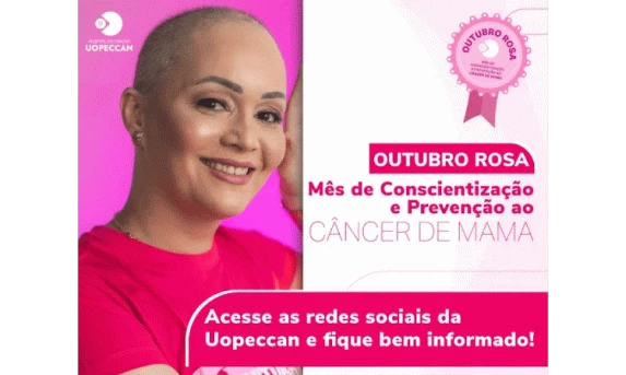 Outubro Rosa: Uopeccan reforça importância da prevenção e diagnóstico precoce do câncer de mama