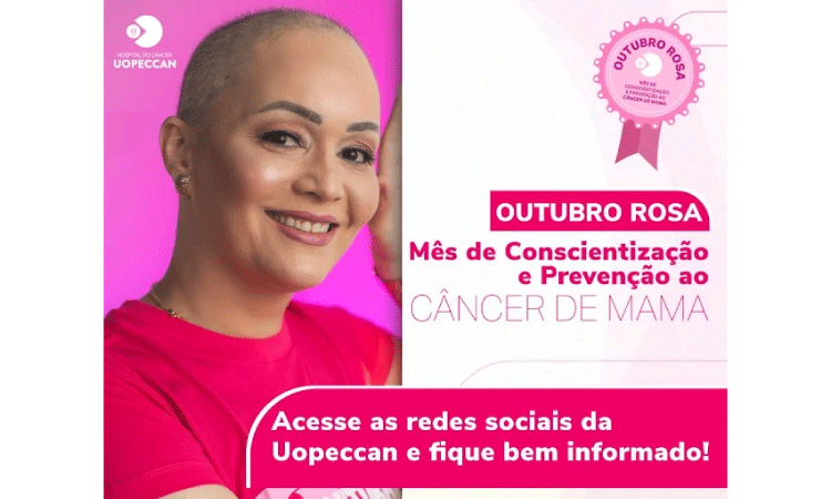 Outubro Rosa: Uopeccan reforça importância da prevenção e diagnóstico precoce do câncer de mama