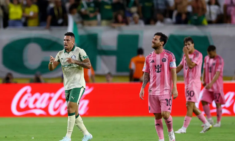Palmeiras arranca empate com Miami e avança em primeiro no Grupo A