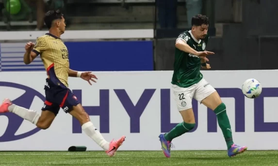 Palmeiras derrota Cerro para permanecer 100% na Libertadores