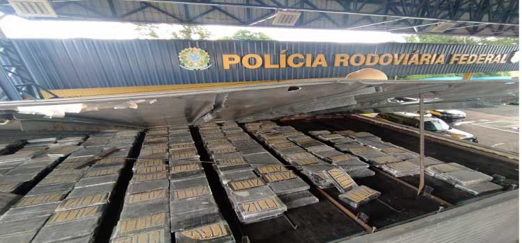 Paraná: Apreensão 966kg cocaína: valor para venda no Brasil ultrapassa R$ 40 milhões