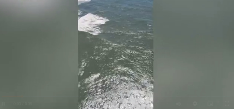 PARANÁ: Barco de passeio com 15 pessoas afunda na Ilha do Mel; VÍDEO