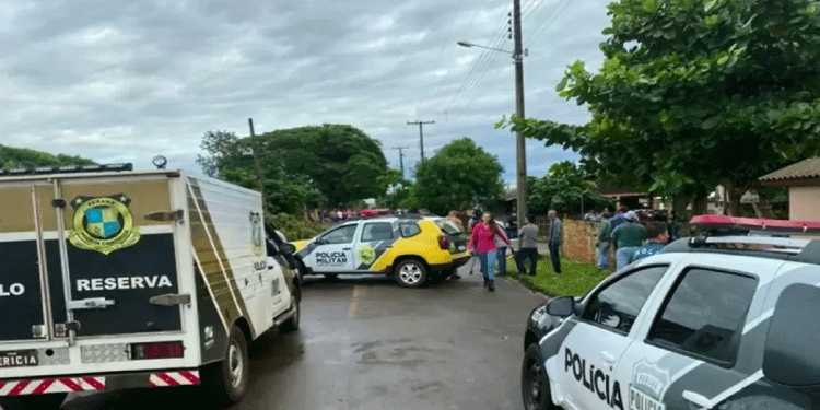 PARANÁ: Casal é encontrado morto com golpes de faca em São Miguel do Iguaçu.