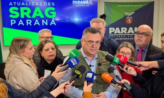 Paraná entra em alerta contra vírus respiratórios e anuncia novos testes e prioridade de atendimentos.