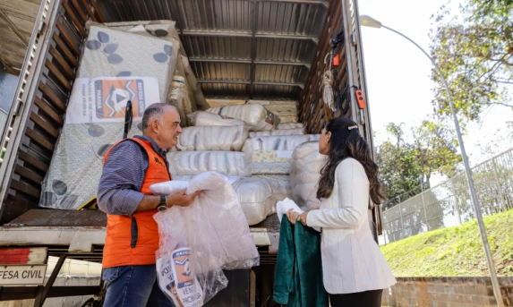 Paraná envia mais de 190 toneladas de donativos para o Rio Grande do Sul.