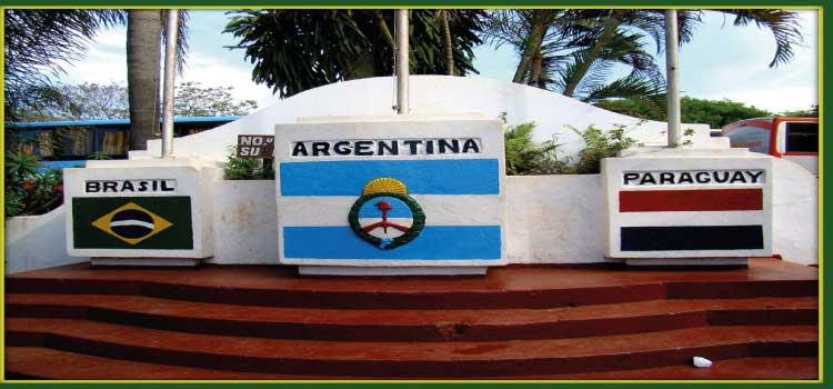 PARANÁ: Fronteiras com Paraguai e Argentina não exigem passaporte de vacina, em Foz do Iguaçu