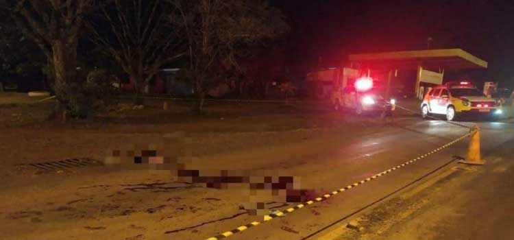 PARANÁ: Homem é morto a facadas após briga em São Miguel do Iguaçu.