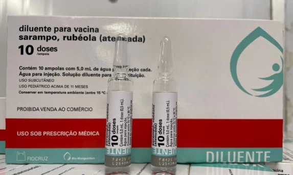 Paraná implanta “Dose Zero” do sarampo em crianças para prevenir reintrodução da doença