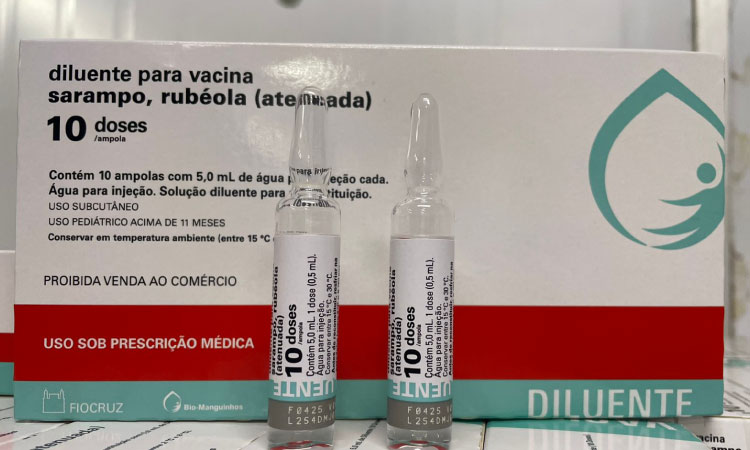 Paraná implanta “Dose Zero” do sarampo em crianças para prevenir reintrodução da doença