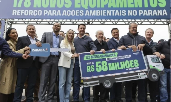 Paraná Investe R$ 70,8 Milhões em Reforço Histórico para a Gestão Ambiental