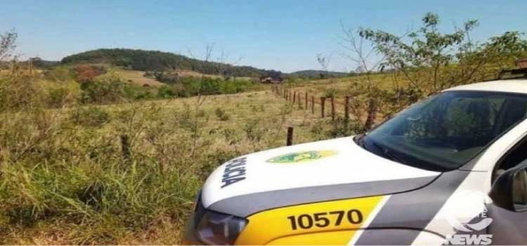 PARANÁ: Ladrões perdem o celular ao roubar e abater gado em propriedade rural de Diamante do Oeste e PM